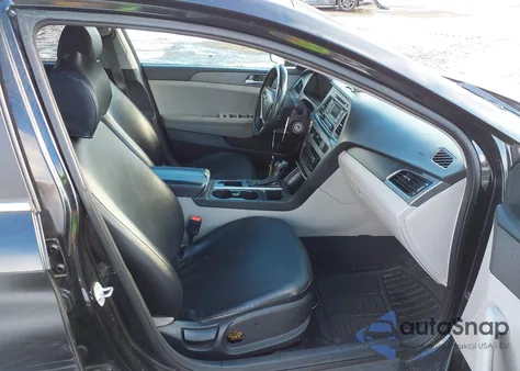 2015 Hyundai Sonata Se z USA, uszkodzony, nr VIN 5NPE24AF4FH237998